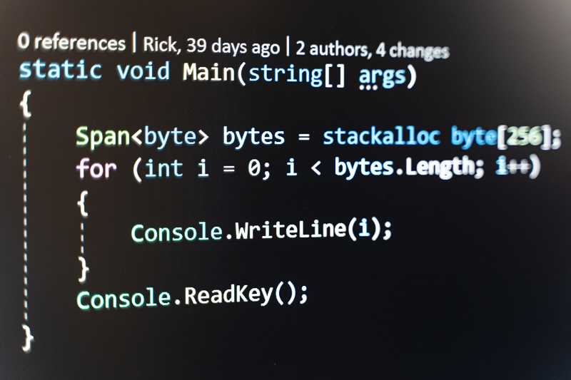 Stackalloc in safe C# code