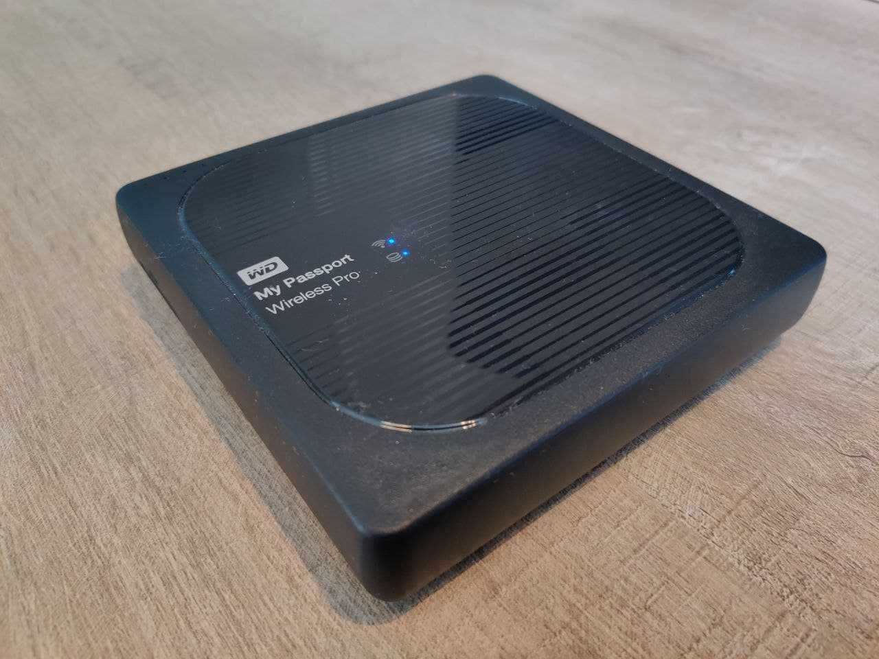 A wd my wireless pro